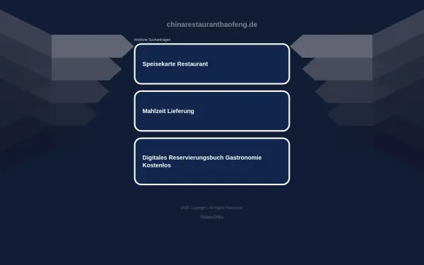 www3.chinarestaurantbaofeng.de