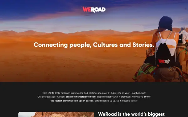 www.weroad.io