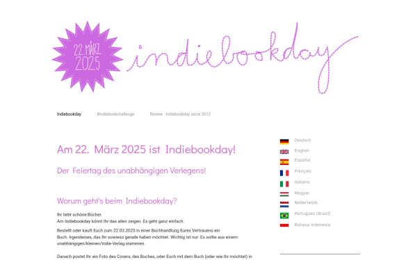 www.indiebookday.de