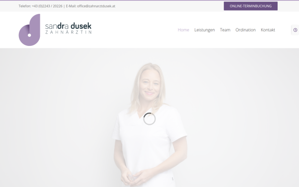 www.zahnarztdusek.at