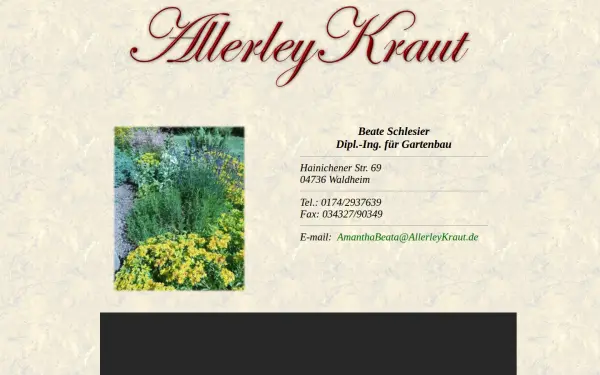allerleykraut.de