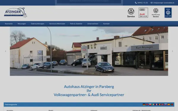 www.atzinger-automobile.de