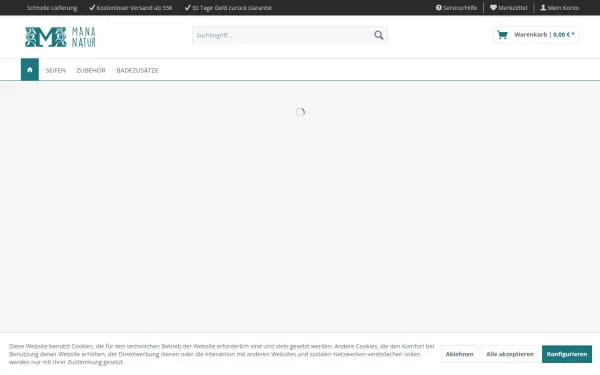 www.mana-natur.de