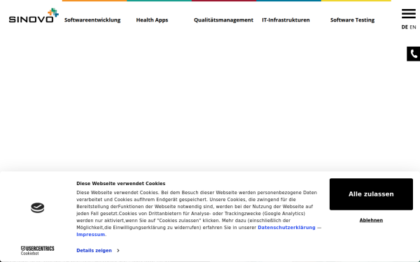 www.sinovo.de