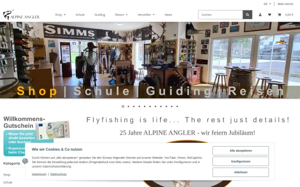 www.alpineangler.eu
