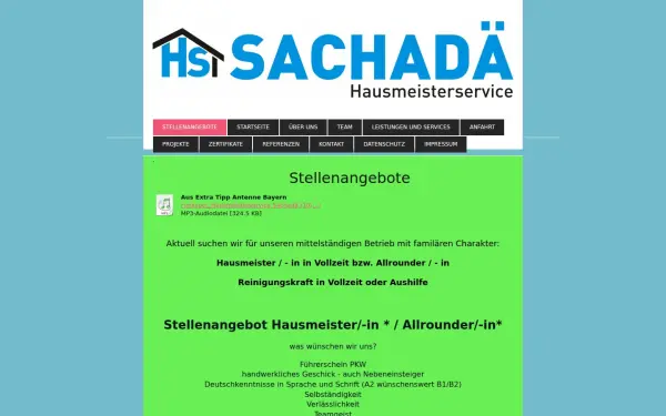 www.hausmeisterservice-sachadae.de