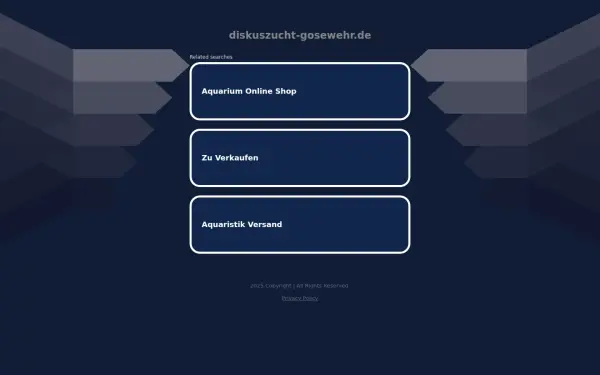 diskuszucht-gosewehr.de