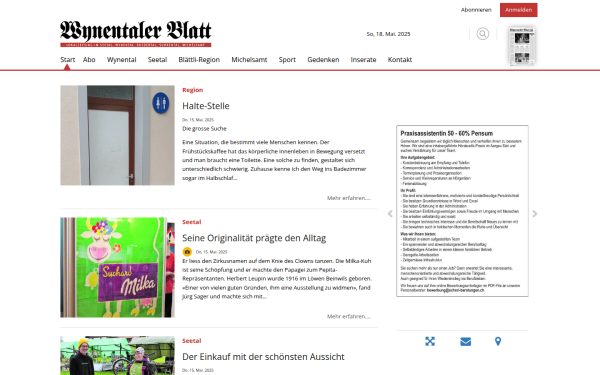 www.wynentaler-blatt.ch