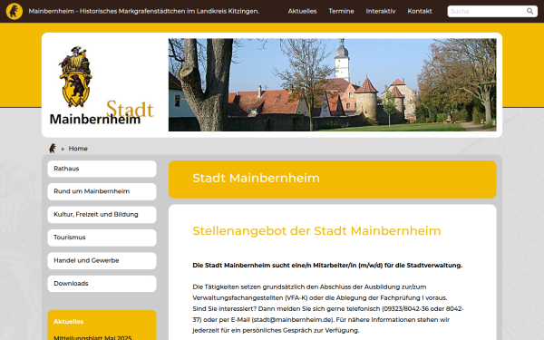 mainbernheim.de