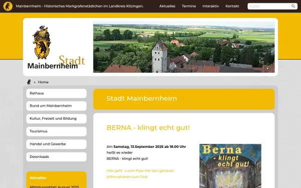 mainbernheim.de