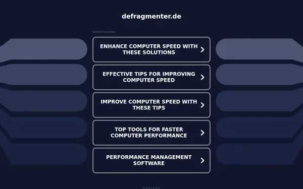 defragmenter.de