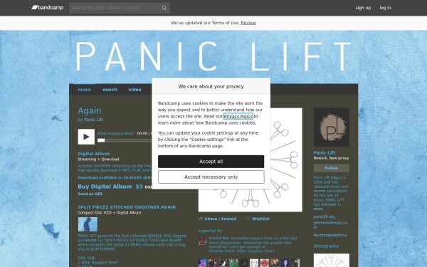 paniclift.bandcamp.com