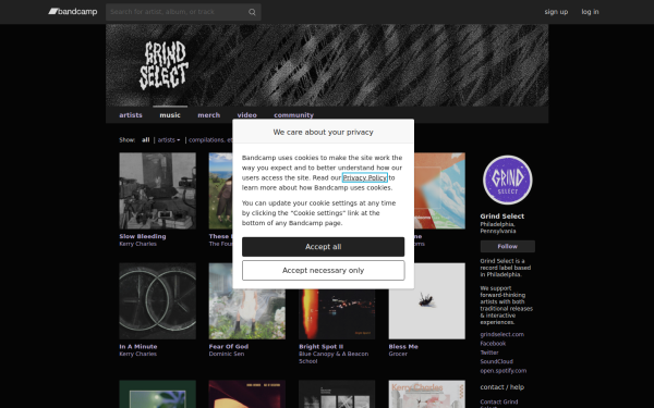 grindselect.bandcamp.com