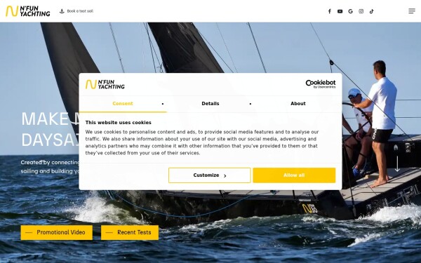 nfunyacht.com