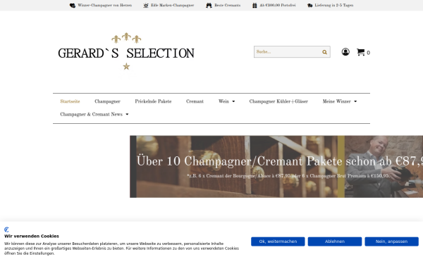 www.gerards-selection.de