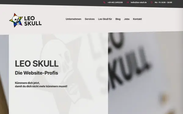 www.leo-skull.de