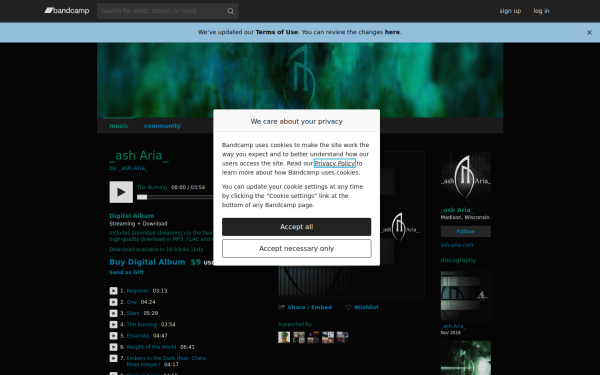 asharia.bandcamp.com