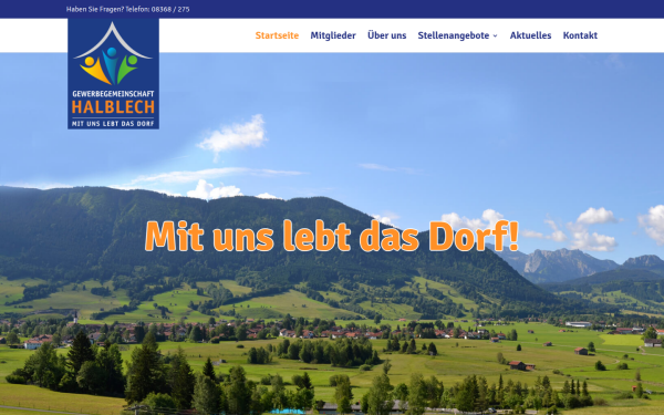 gewerbegemeinschaft-halblech.de