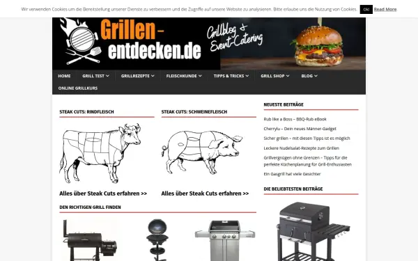 grillen-entdecken.de