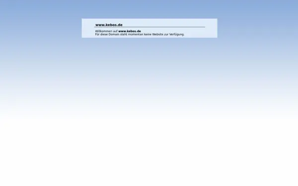 www.kebos.de