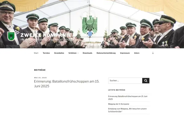 zweite-kompanie.de
