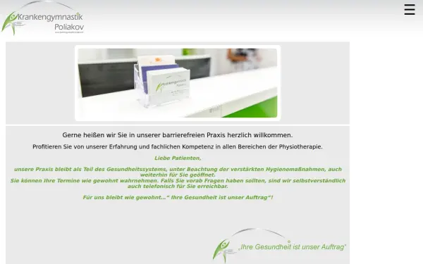 www.krankengymnastik-poliakov.de