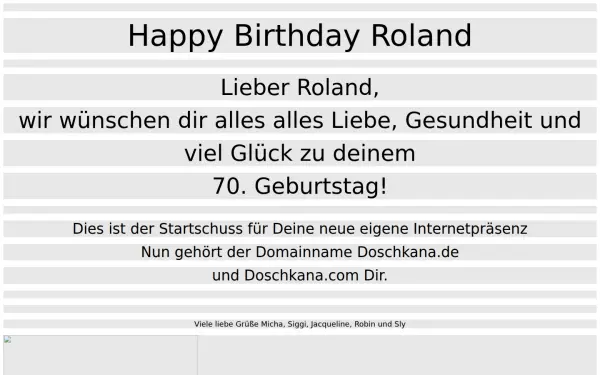 doschkana.de