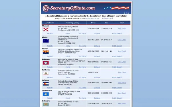 e-secretaryofstate.com