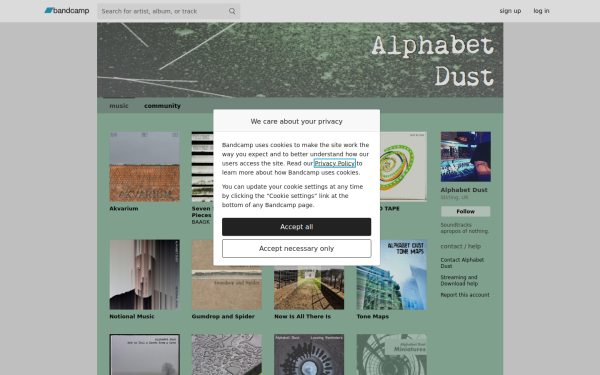 alphabetdust.bandcamp.com