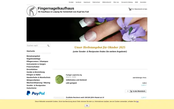 www.fingernagelkaufhaus.de