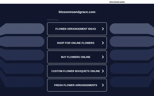 blossomsandgrace.com