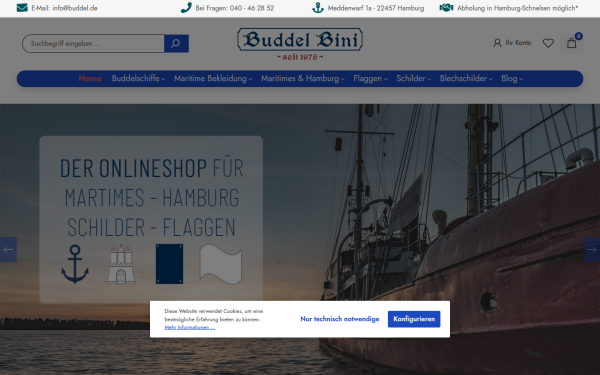 www.buddelbini.de