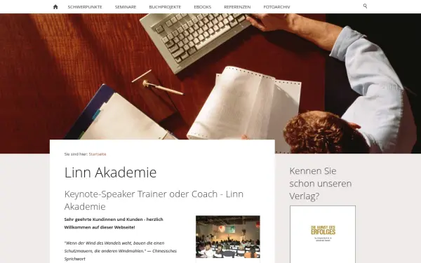 linn-akademie.de