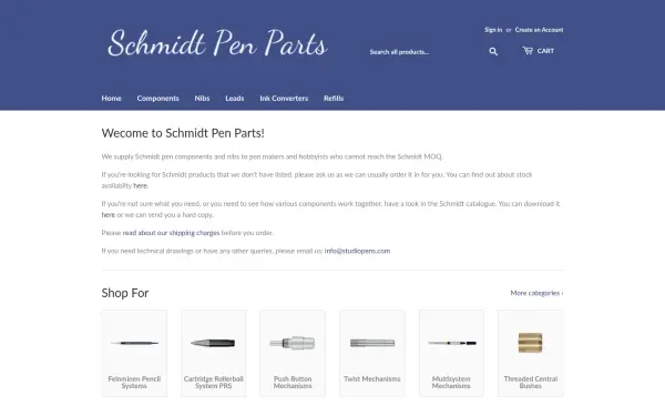 www.schmidtpenparts.com