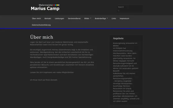 www.malerbetrieb-camp.de