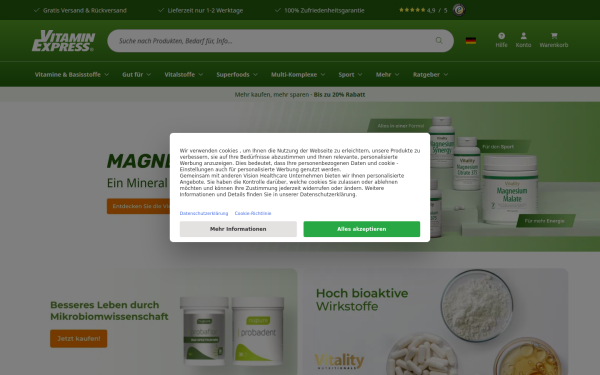 www.vitaminexpress.org
