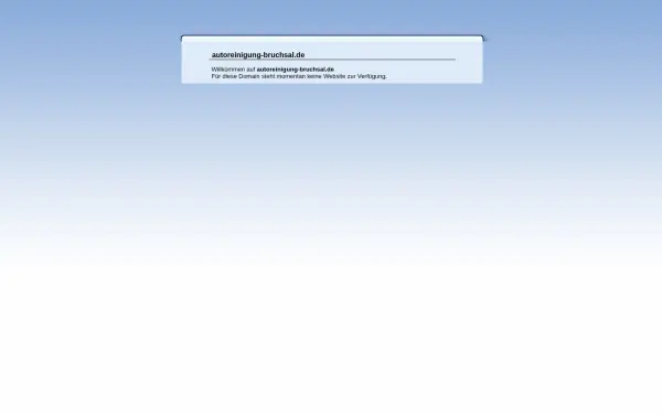 autoreinigung-bruchsal.de