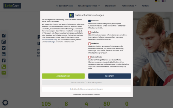 www.lehrcare.de