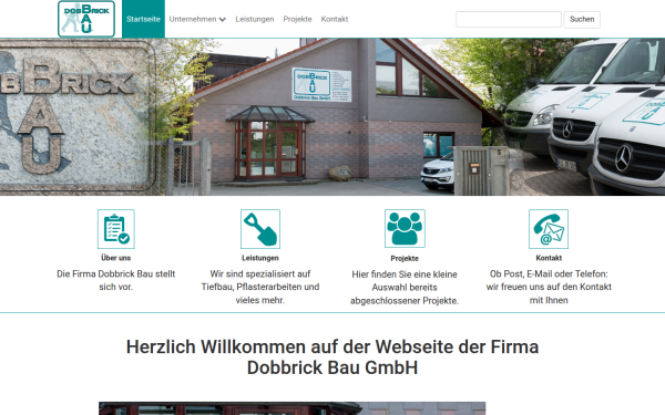 www.dobbrick-bau.de