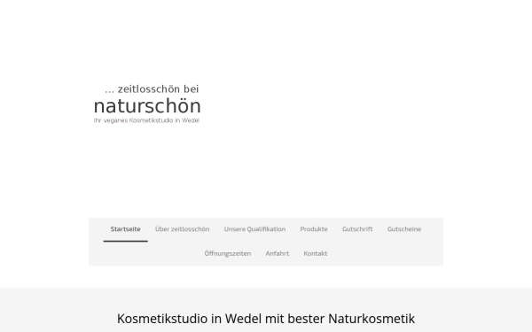 www.kosmetikwedel.de