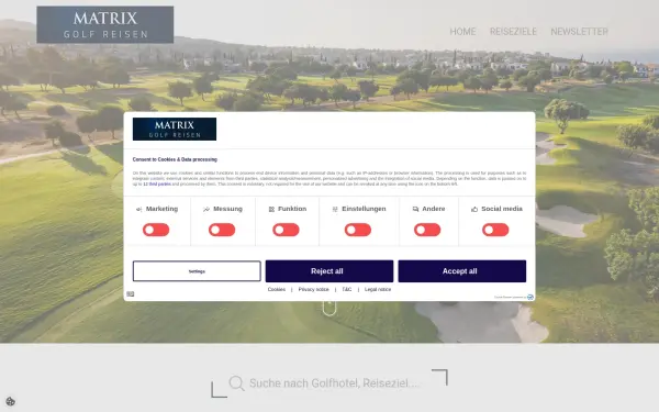 www.matrixgolfreisen.de