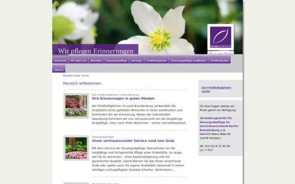 www.dauergrabpflege-brandenburg.de