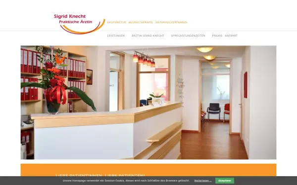 www.hausarztpraxis-knecht.de
