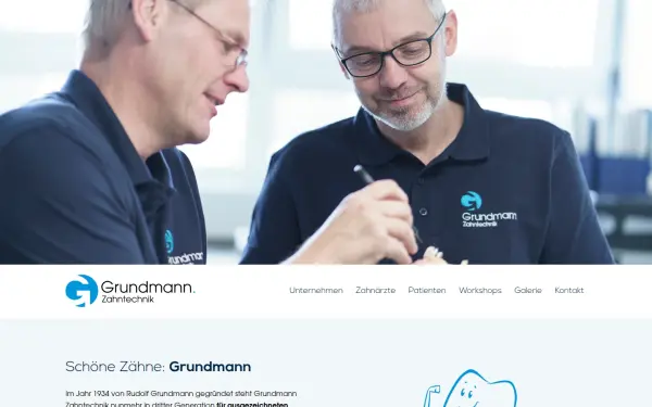 www.grundmann-zahntechnik.de