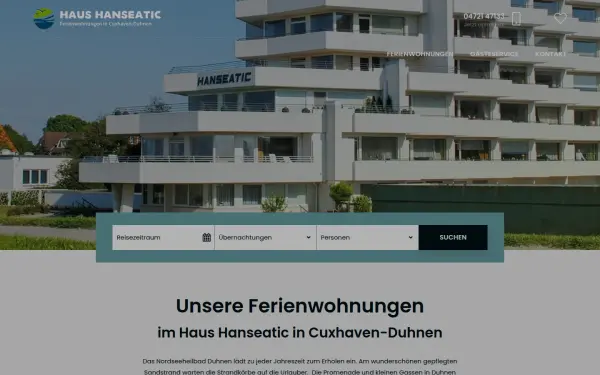 www.haus-hanseatic-duhnen.de