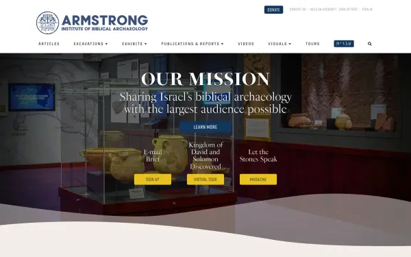armstronginstitute.org