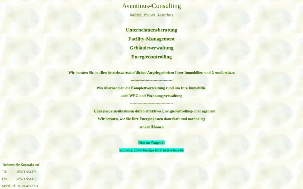 aventinus-consulting.de