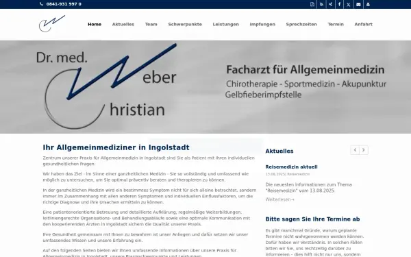 www.drweber-in.de