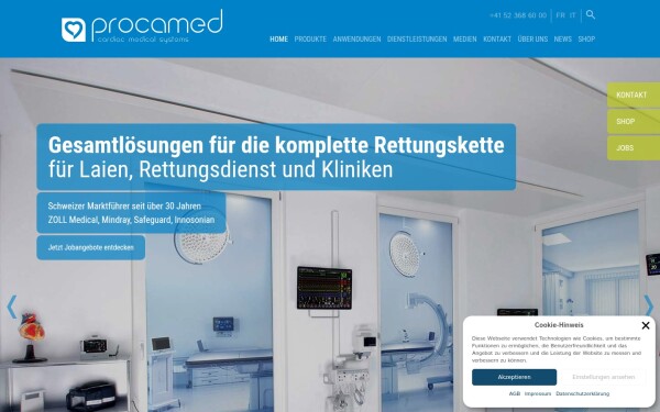 www.procamed.ch