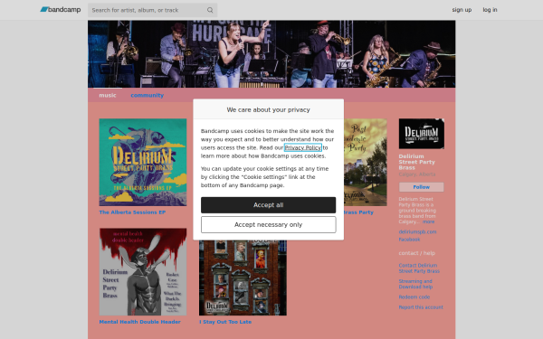 deliriumspb.bandcamp.com